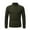 W01-Army Green, variant on JUUYY Men's Mock Neck Sweater Ribbed Slim Fit Long Sleeve Turtleneck Pullover Solid Color Winter m Sweater Army Green XXL
