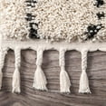 thumbnail image 3 of nuLOOM Moroccan Blythe Dark Grey 12' x 15' Transitional Area Rug, 3 of 4