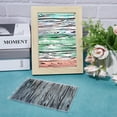 thumbnail image 4 of Wood Grain Clear Silicone Stamps for DIY Scrapbooking Photo Album Decorative Cards Making Clear 160x110x2.5mm, 4 of 9