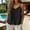 A1_Black, variant on Womens Linen Spaghetti Strap Tank Tops V Neck Sleeveless Basic Cami Tank Shirt Cotton Linen Camisole Tops Relaxed Fit Vest Lightweight Casual Layering Shirts Beach Vacation Outfits Black L