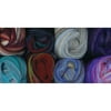 Wistyria Editions 332183 Wool Roving 12 inch . 25 Ounce 8-Pkg-Variegated