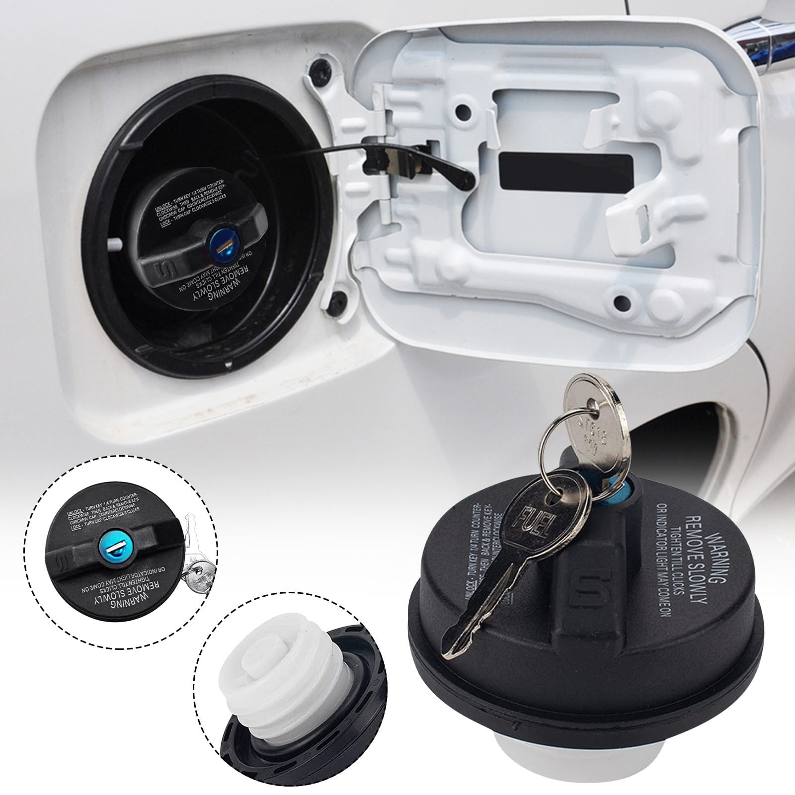 Top 79+ about gas cap lock toyota super hot in.daotaonec