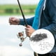 thumbnail image 4 of 200pcs gancho de pesca con alto contenido de carbono de acero con pescado de pescado pequeño suministro de gancho de pesca, 4 of 5