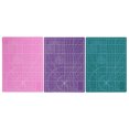 thumbnail image 1 of Noref A4 Cutting Pad,3pcs PVC A4 Cutting Mat Double‑Sided Grid Lines Board Multifunction for School Office Painting Engraving,Carve Cutting Plate, 1 of 8