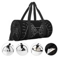 thumbnail image 5 of ZICANCN Person Playing Videogames Travel Duffle Bag, Sports Tote Gym Bag Weekenders Bags for Women Men, 5 of 8