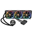 thumbnail image 1 of Thermaltake Water 3.0 Riing 360 RGB 120mm Triple Fan Liquid CPU Cooler, 1 of 2