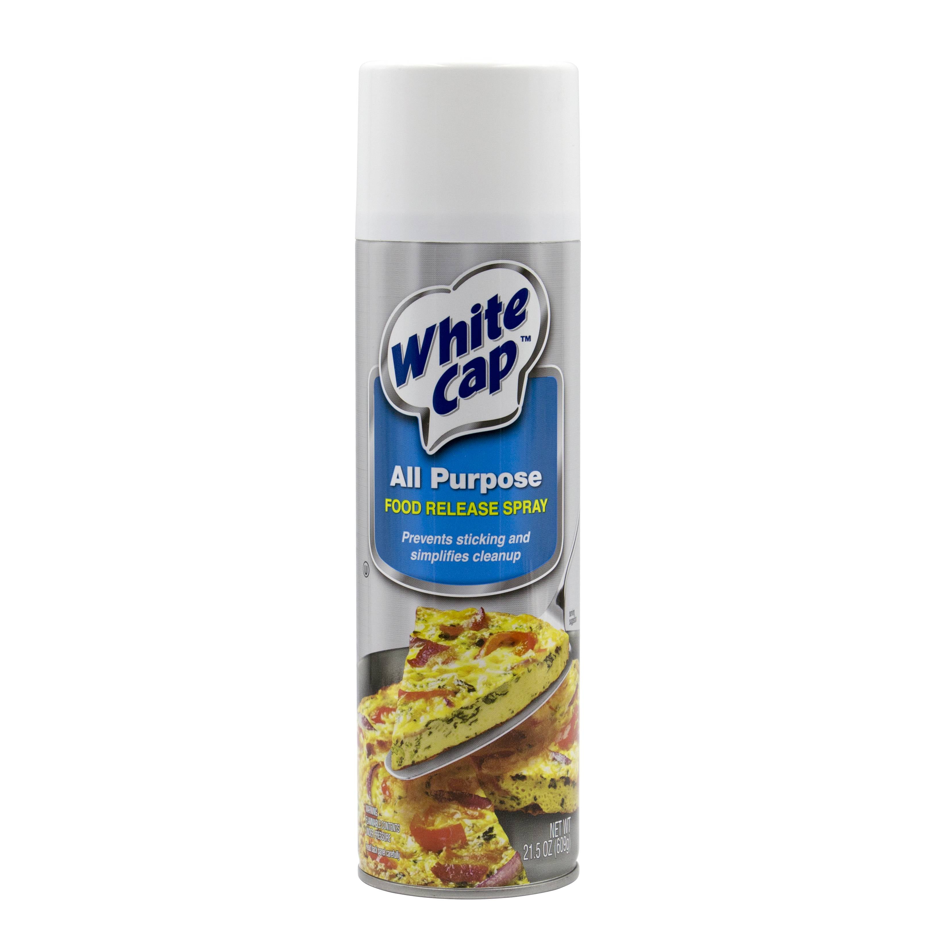 White Cap All Purpose Pan Spray, 1.34 Pound 6 per case.