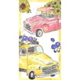 thumbnail image 3 of McGuire, Catherine 15x24 Black Modern Framed Museum Art Print Titled - Flower Truck Collection B, 3 of 5
