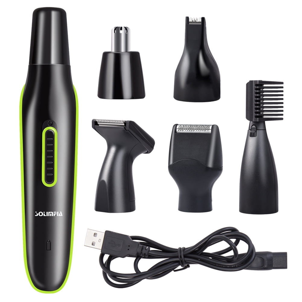 Nose Hair Trimmer 1500, NT1500/49, Precision Groomer with 3 pieces 