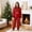 Set #04, variant on Christmas Family Pajamas Outfit, Superhero Graphic Long Sleeve Sleepwear Loungewear Set for Group Party
