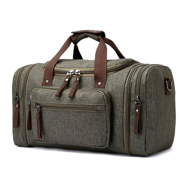 Guardurnaity Bolsa de gimnasio cómoda y práctica para todos los elementos esenciales del entrenamiento, bolsa de viaje de gran capacidad Bolsas de mensajero y de hombro ejercito verde