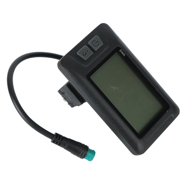 Electric Bicycle LCD Display,24V 36V 48V Electric Electric Bike LCD Display Electric Bicycle Display Meter Highly Versatile