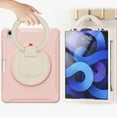 thumbnail image 4 of Allytechgroup iPad 11th Gen 11" Case 2025, iPad 10th Gen 10.9" Case 2022, Military Grade Shockproof Rotating Kickstand Handle Design Kids Friendly Tablet Case Cover for Apple iPad 11th 10th Gen, 4 of 10