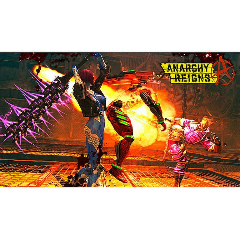 Anarchy reigns xbox sales one backwards compatibility