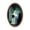 D, variant on Halloween Vintage Oval Wooden Wall Ornament, Gothic‑Style Framed Wall Hanging Decor, Dark Academia Fall Accent for Mantel, Bookshelf and Indoor Home Decoration