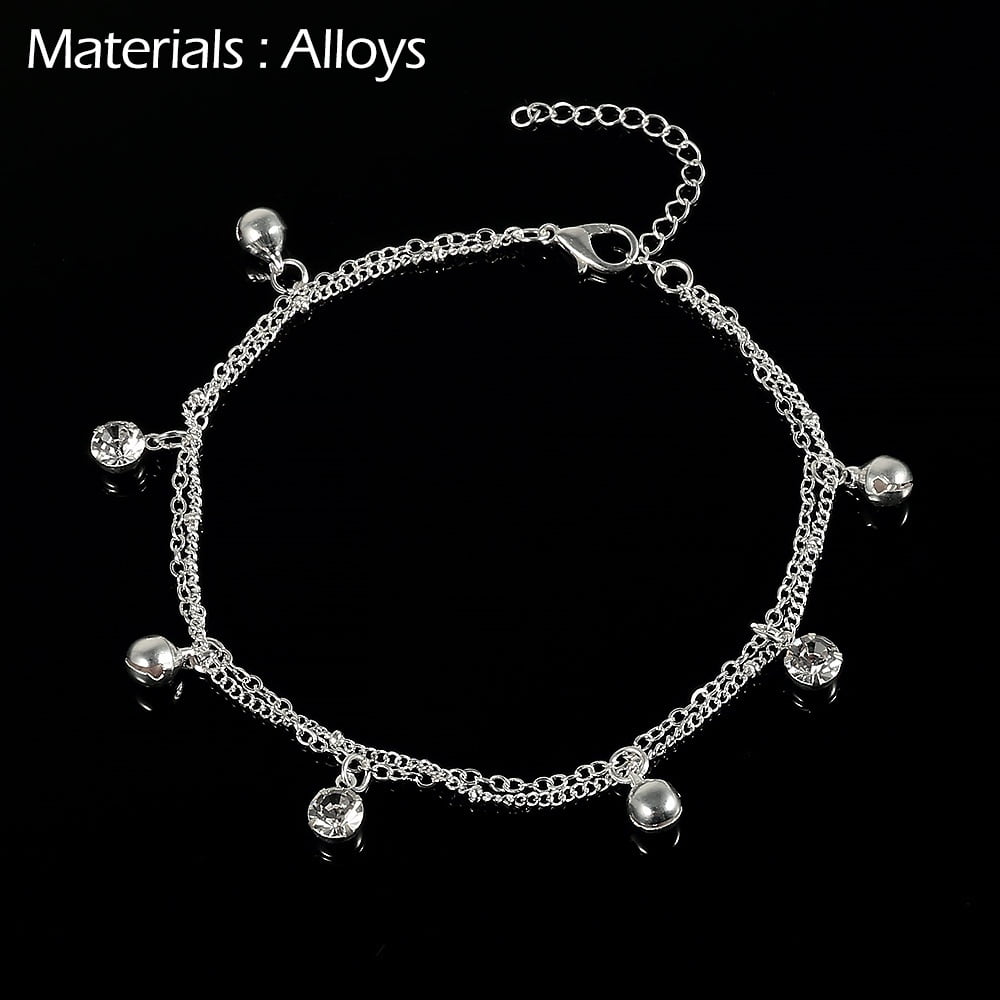Silver on sale anklets online