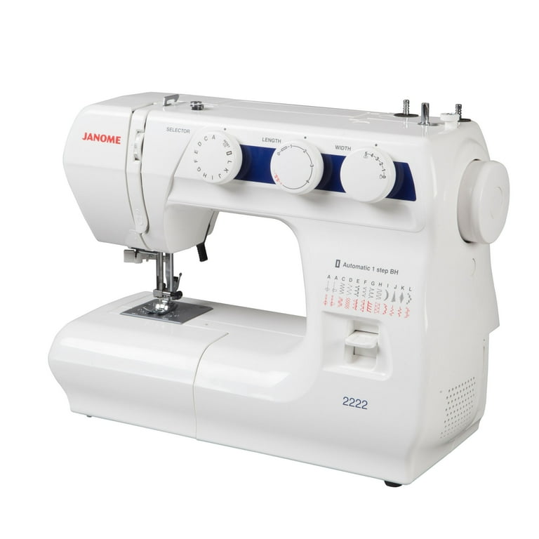 Janome 2222 Mechanical and Portable Sewing Machine - Walmart.com