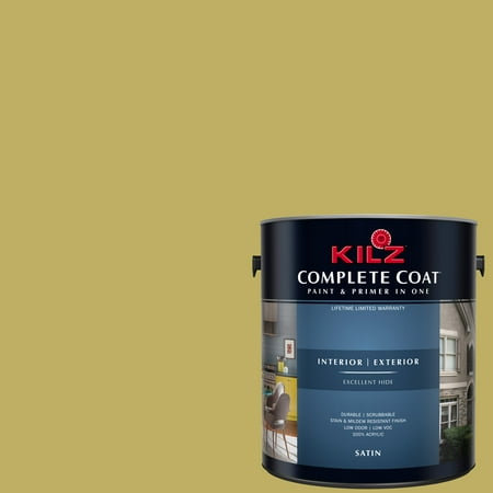 Chameleon, KILZ Complete Coat Interior/Exterior Paint & Primer in One,