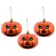 thumbnail image 2 of 3 Piezas Decoraciones De Calabaza Colgantes De Halloween Aterradoras Para Árbol Interior Exterior Naranja Nacarado, 2 of 8