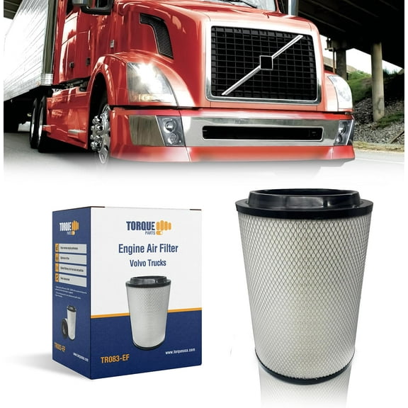 Engine Air Filter for Volvo Trucks Replaces RS4642 AF26163M AF26472M