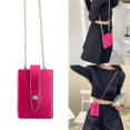 thumbnail image 2 of ZPAQI Korean Style Chain Bag for Women Vertical Shoulder Bag Leather Crossbody Bag, 2 of 21