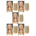 thumbnail image 1 of serony Coiffure Sans Effort Extensions de Cheveux Synthétiques à Clip pour Femmes Cheveux Synthétiques pour Femmes [22/613] Ensemble de 5, 1 of 6