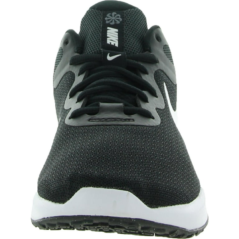 Nike Women's Revolution 6 Next Nature Running Shoes, Size 9, Black/White