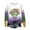 #06, variant on Amzcrzy Sweatshirts for Women Fashion Party Mardi Gras Sweatshirt Holiday Tuesday Long Sleeve Crewneck Sweatshirt Loose Comfy Carnival Costumes Pullover Tops