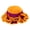 B, variant on Handmade Knit Bucket Hat for Woman Weaving Floppy Ruffled Brim Bucket Hat Adult Teens Winter Cycling Fisherman Hat
