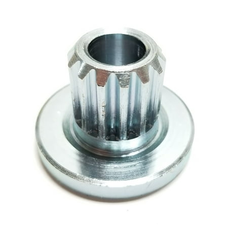 Laser Manufacturer Part Number - Splined Blade Bushing Replaces Exmark Part Number 103-3037, Used on Exmark Lazer Z