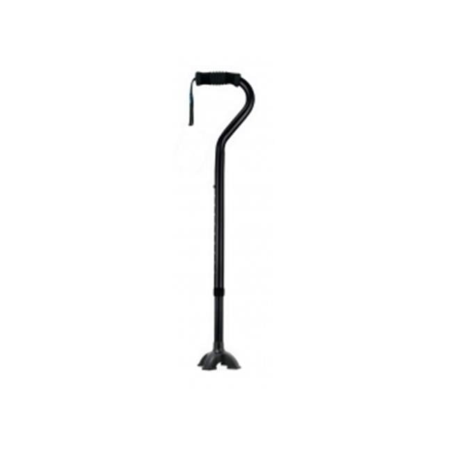 Sky Med Stand Alone Cane in Black