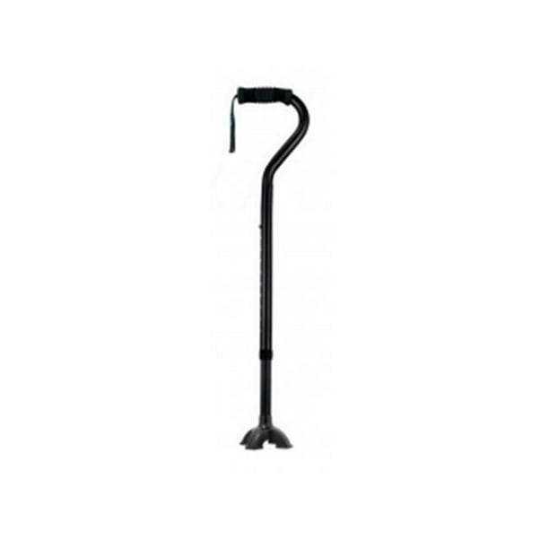 Sky Med Stand Alone Cane in Black