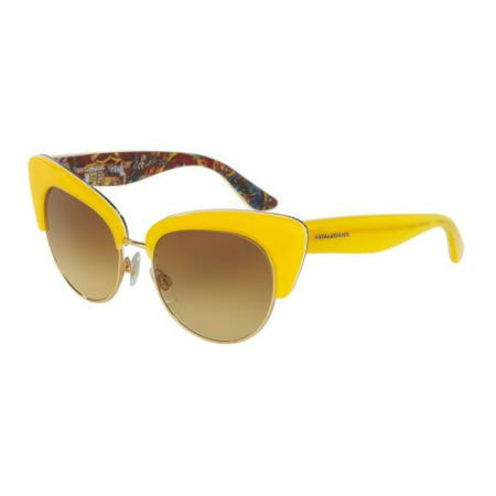 DOLCE & GABBANA Sunglasses DG 4277 30352L Top Yellow/ Handcart 52MM