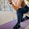 thumbnail image 4 of Resistance Bands Set for Full Body Strength Training Yoga Stretching and Home Fitness Toning Workouts, 4 of 5