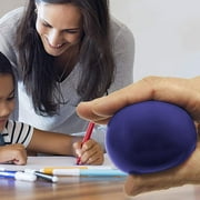 Stress Relief Ball – Squeeze Anxiety Stress Reducer for Hand, Physical Therapy, Arthritis (Blue)