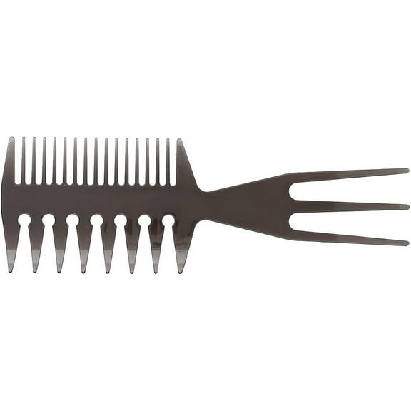6 Types Oil Hair Comb, Wide Tooth Comb, Portable Men Oil Hair Hairdressing Comb Wide Large Tooth Long Handle Hairstyle Comb (2)