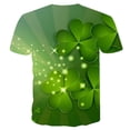 thumbnail image 3 of EQWLJWE T-Shirts for Men Men Short Sleeve Casual St. Patrick's Day Print Round Neck Pullover T Shirt Blouse, 3 of 3