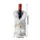 thumbnail image 3 of Funda para Botella de Vino Navideña, Conjunto de Ropa, Adornos para Botellas de Vino, Bolsa, Decoración para Mesa de Cena y Fiesta de Navidad, Regalos, 3 of 6