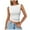 White, variant on Blouses for Women Dressy Casual Fashion Ladies Going Out Casual Vest Spring Basic Cute 2024 Sleeveless Fashion Vest for Girls Size 1 Crop Tops in Bulk Camera Top with Bra Girls Clothes Women S White L