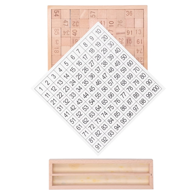 Juguetes Digitales De Cien Tableros, Superficie Finamente Pulida, Juguete De Cien Tableros, Exquisita Artesanía Fina, Material Seguro Para Niños