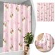 thumbnail image 2 of Cortinas de Papá Noel para el hogar, adecuadas para salas de estar, estilo rural, paisaje invernal, cortinas con estampado de Papá Noel, translúcidas, 2 of 6