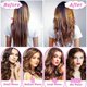 thumbnail image 3 of Rulos de pelo con agarre automático para volumen de cabello fino, largo, medio, corto, grueso y fino, 3 of 5