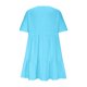 thumbnail image 5 of Zapatos de Vestido Casual para las Mujeres Color Sólido Manga Corta Vestido de Bolsillo con Cuello en V, Empalme Regular Multi-Color Desgaste Casual, Lavado de Manos de las Mujeres, 5 of 8