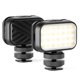 thumbnail image 1 of Luz de video LED Ulanzi VL28 6500K Luz de relleno suave con difusor ajustable para Youtube Selfie Live Light, 1 of 5