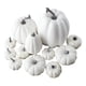 thumbnail image 5 of Calabazas artificiales surtidas para decoración de fiestas, accesorios de espuma para la cosecha de otoño EstiloI, 5 of 9