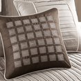 thumbnail image 4 of Madison Park Ensemble de Douillette Trinity, Grand Lit, Taupe, 4 of 5