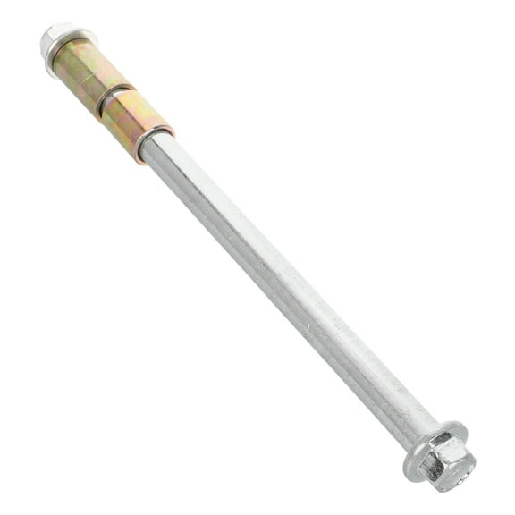 Masteelf  Mini Bike Parts Hardware Door Hinges Wheel Axle Chains Rear Silver