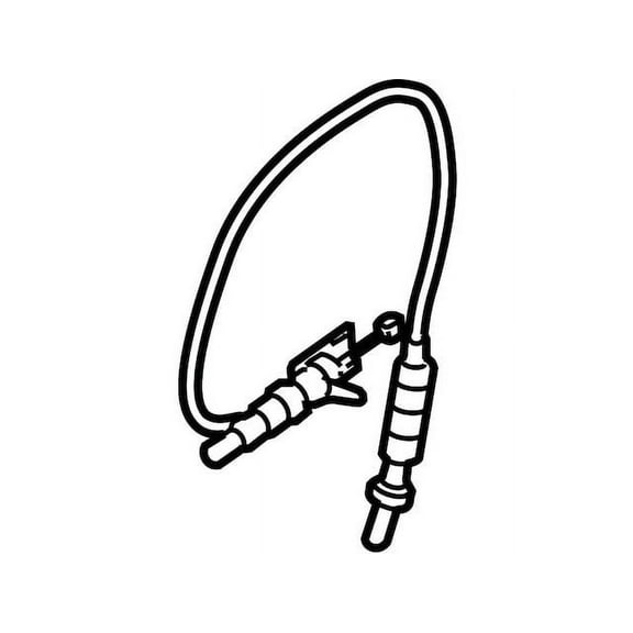 Door Latch Cable - Compatible with 2009 - 2012 BMW 328i xDrive 2010 2011