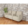 thumbnail image 2 of Lesro Ravenna Lounge Reception 3 Seat Tandem Seating in Beige, 2 of 5