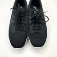 thumbnail image 4 of EUC! ASICS Womens 9.5 Black White Patriot 10 Sneakers Athletic Shoes AmpliFoam, 4 of 6